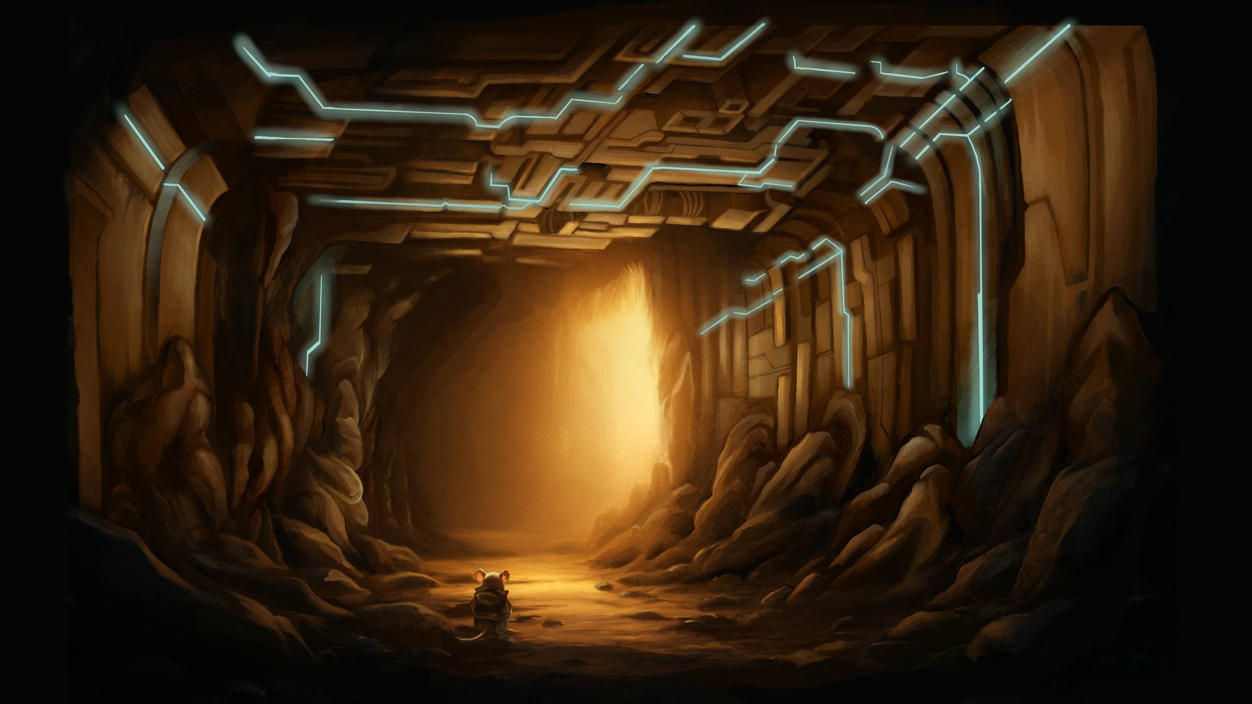 Golden Grid Cave